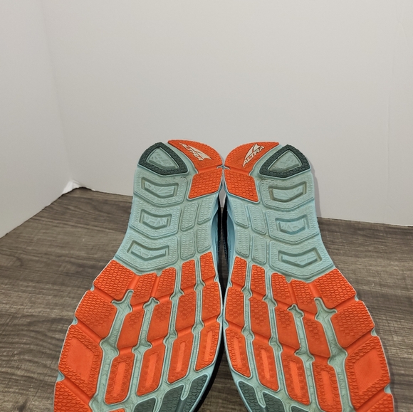 Altra Rivera 2 Mens 11.5 Shoes Green Road Running Outdoor Long Distance Trainer - Picture 7 of 10